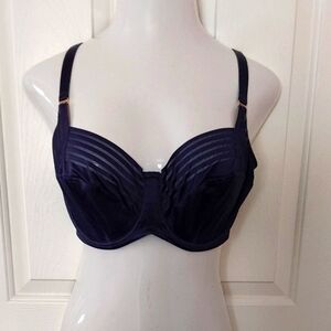 Panache Underwire Bra 36F. 36DDD